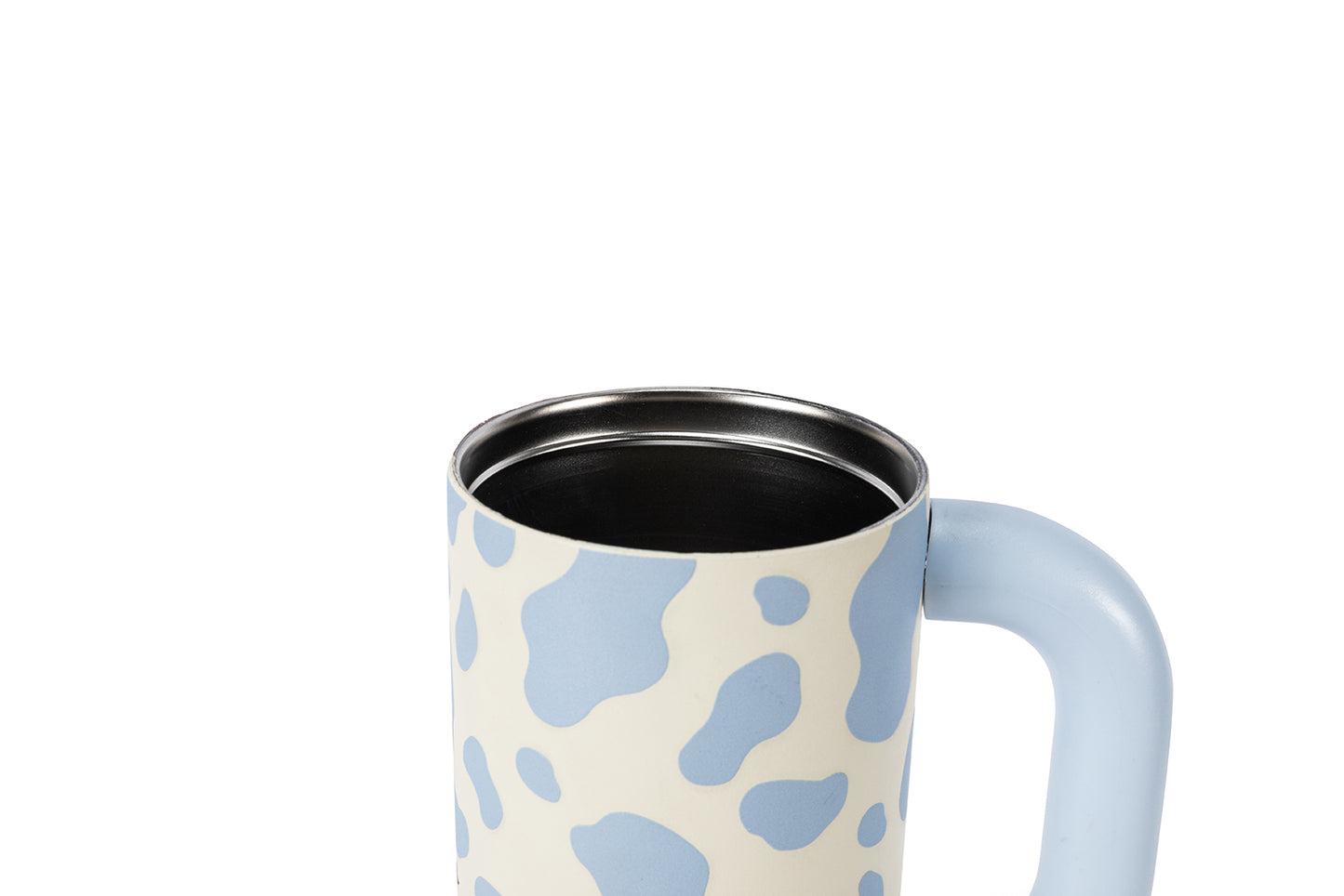 13DE MARZO Bear Blue Cow Insulated Cup