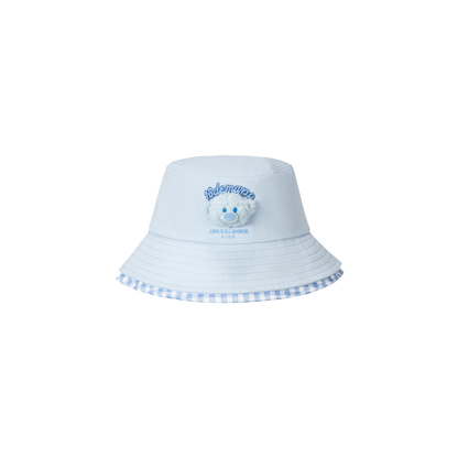 13DE MARZO BabyBear Bucket Hat Blue - 13DE MARZO