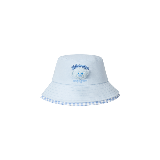 13DE MARZO BabyBear Bucket Hat Blue - 13DE MARZO