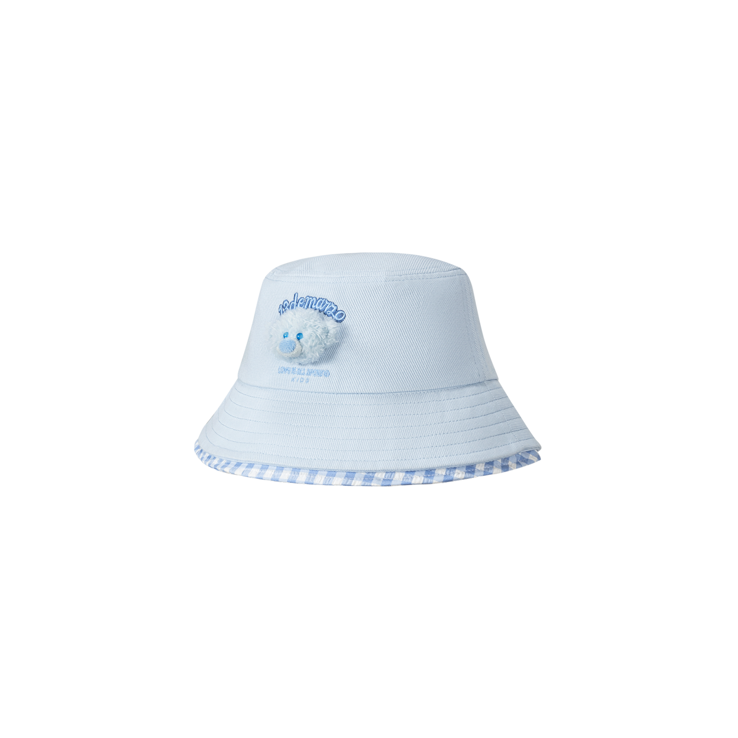 13DE MARZO BabyBear Bucket Hat Blue - 13DE MARZO