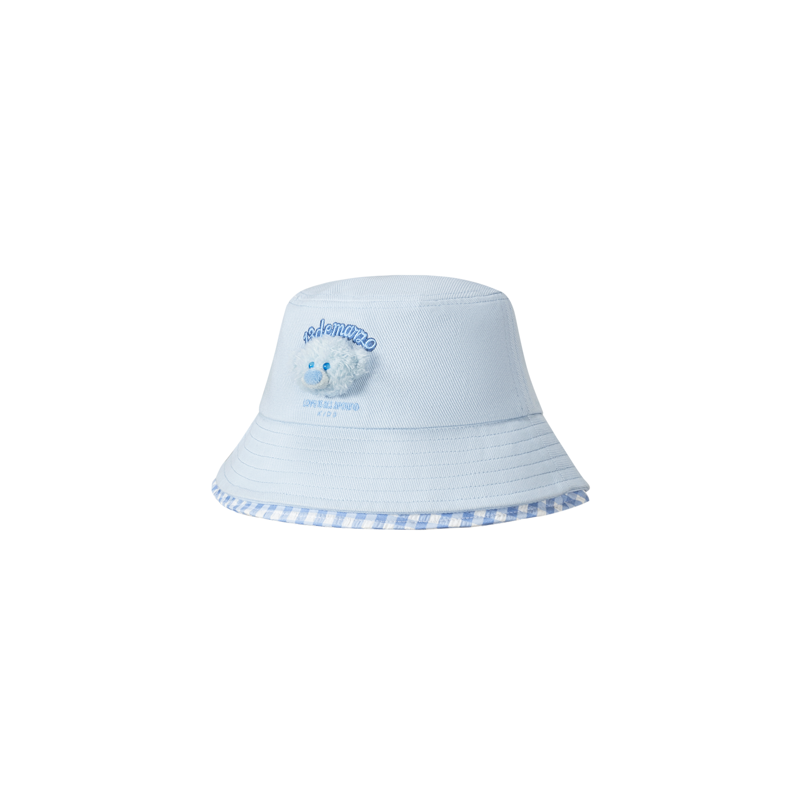 13DE MARZO BabyBear Bucket Hat Blue - 13DE MARZO
