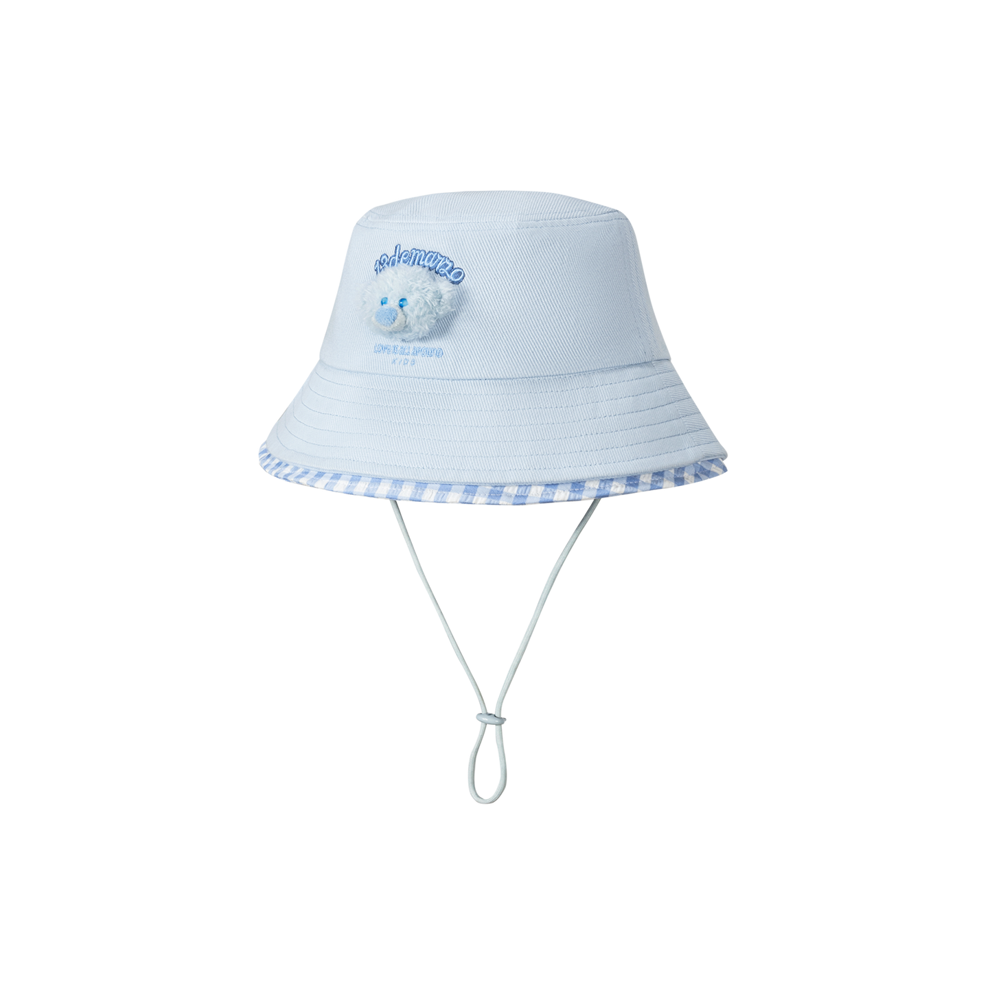 13DE MARZO BabyBear Bucket Hat Blue - 13DE MARZO