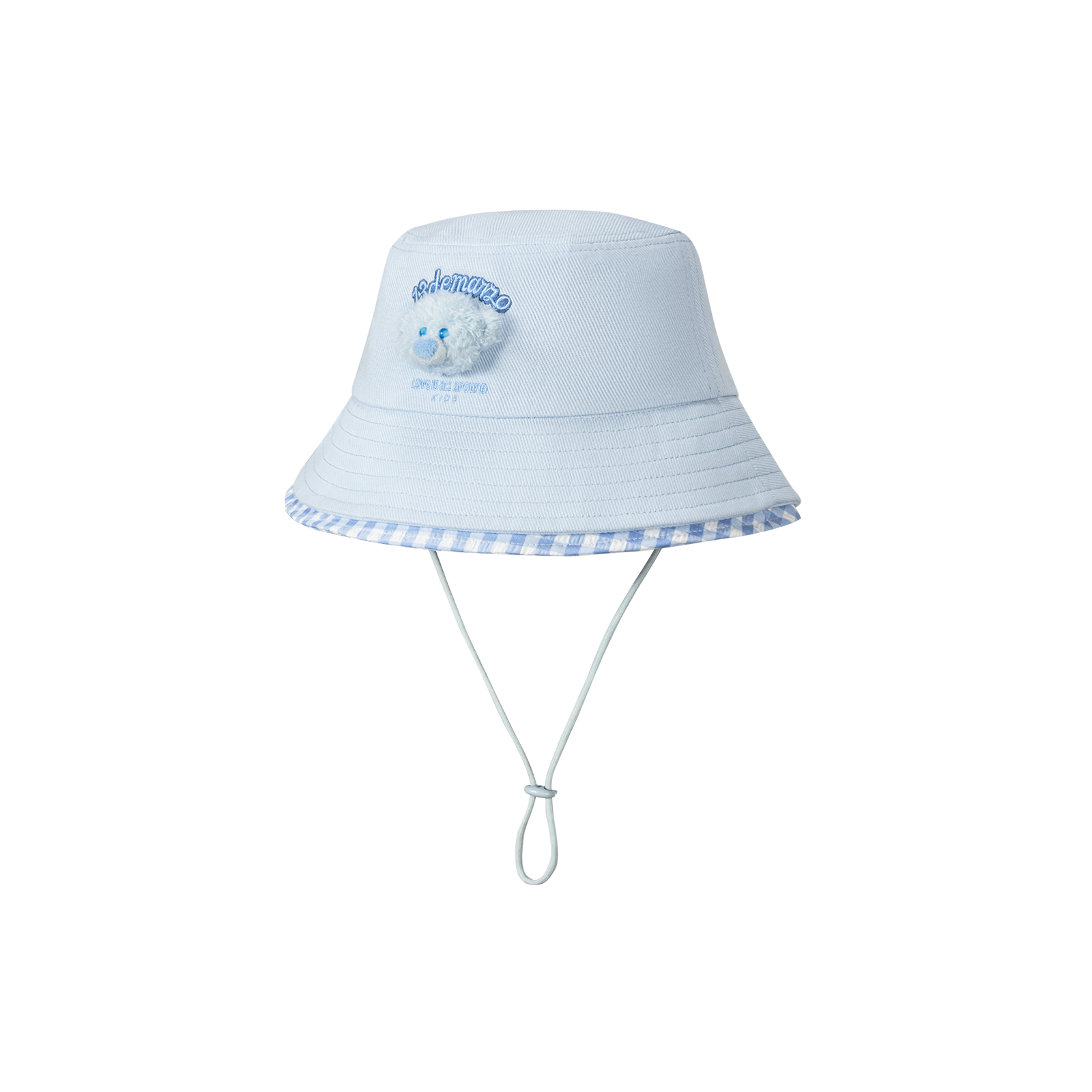 13DE MARZO BabyBear Bucket Hat Blue - 13DE MARZO