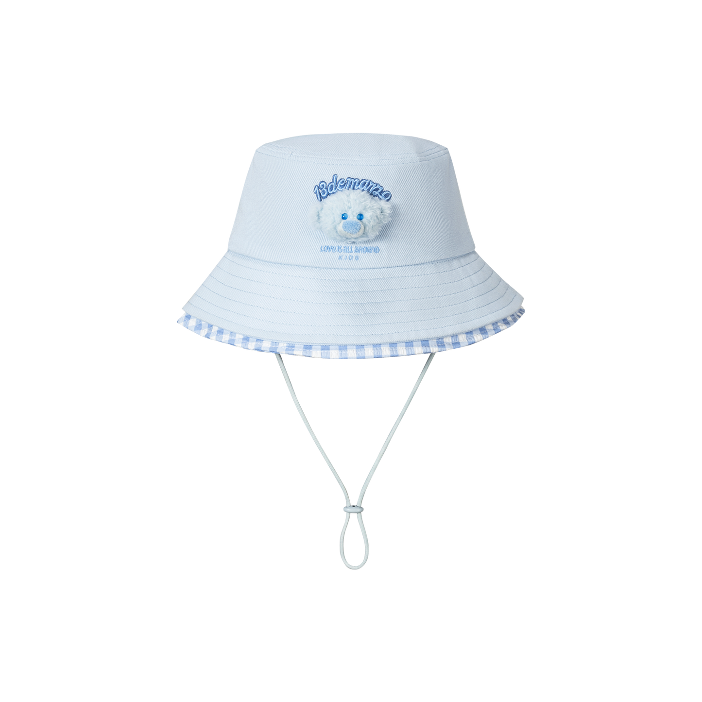 13DE MARZO BabyBear Bucket Hat Blue - 13DE MARZO