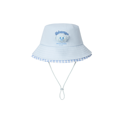 13DE MARZO BabyBear Bucket Hat Blue - 13DE MARZO