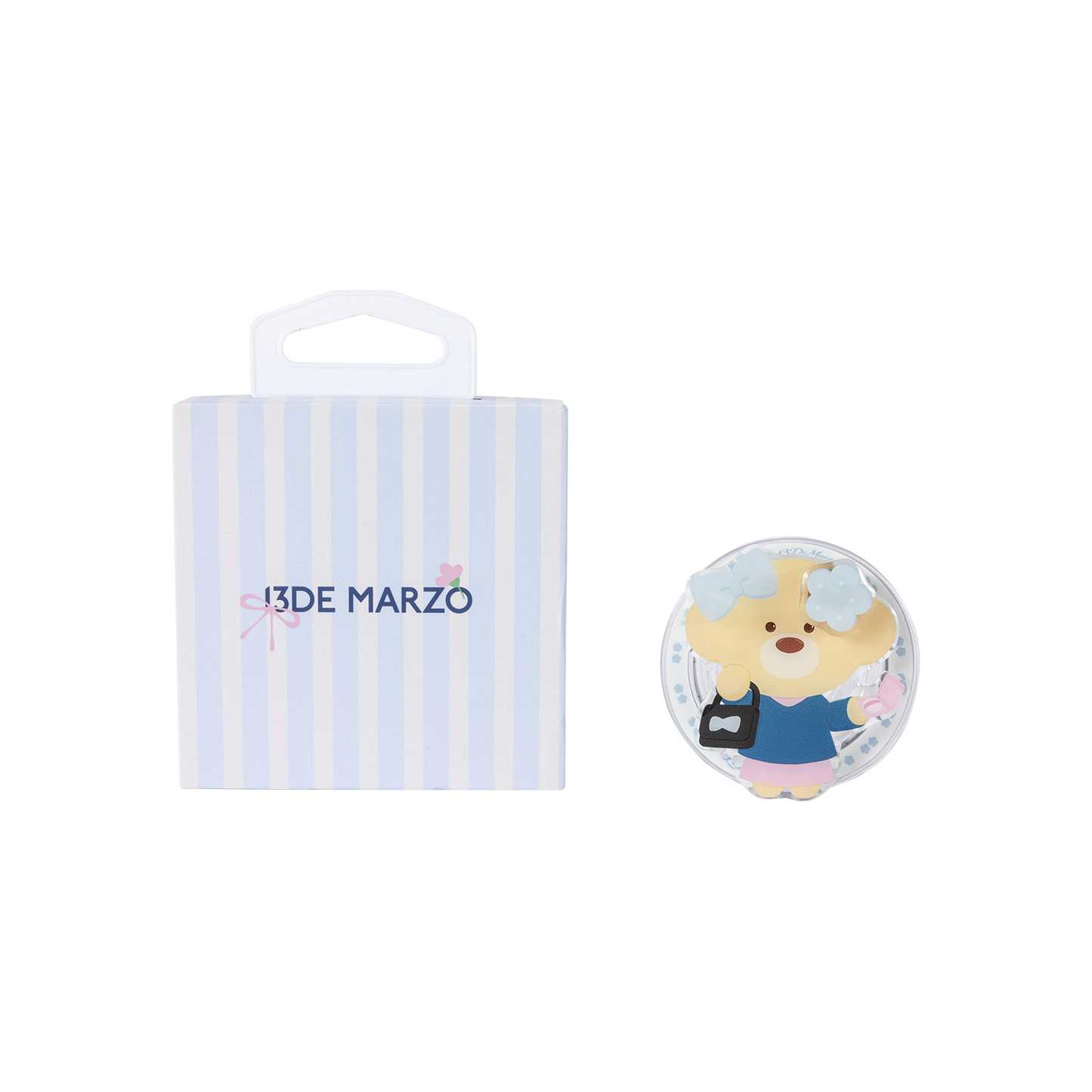 13DE MARZO Cannelés Bear Phone PopSocket
