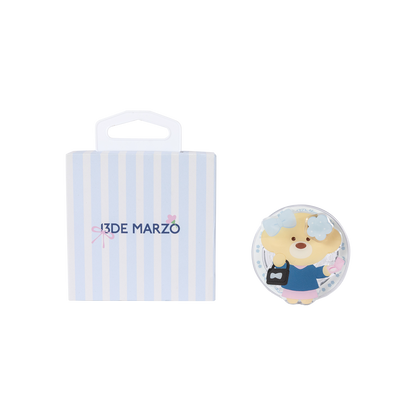 13DE MARZO Cannelés Bear Phone PopSocket