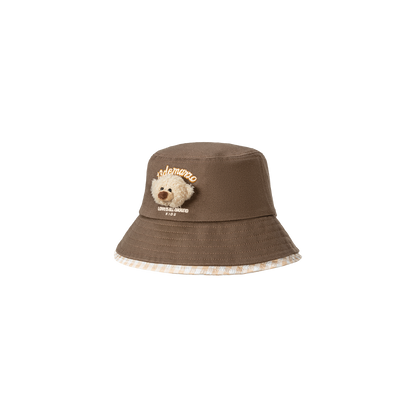 13DE MARZO BabyBear Bucket Hat Brown - 13DE MARZO