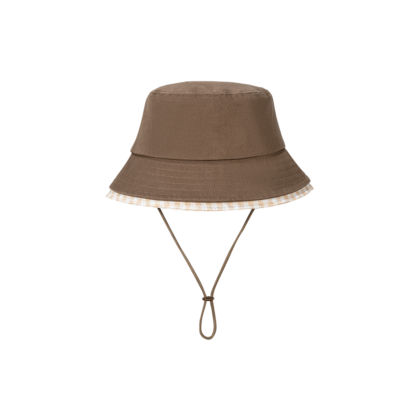 13DE MARZO BabyBear Bucket Hat Brown - 13DE MARZO