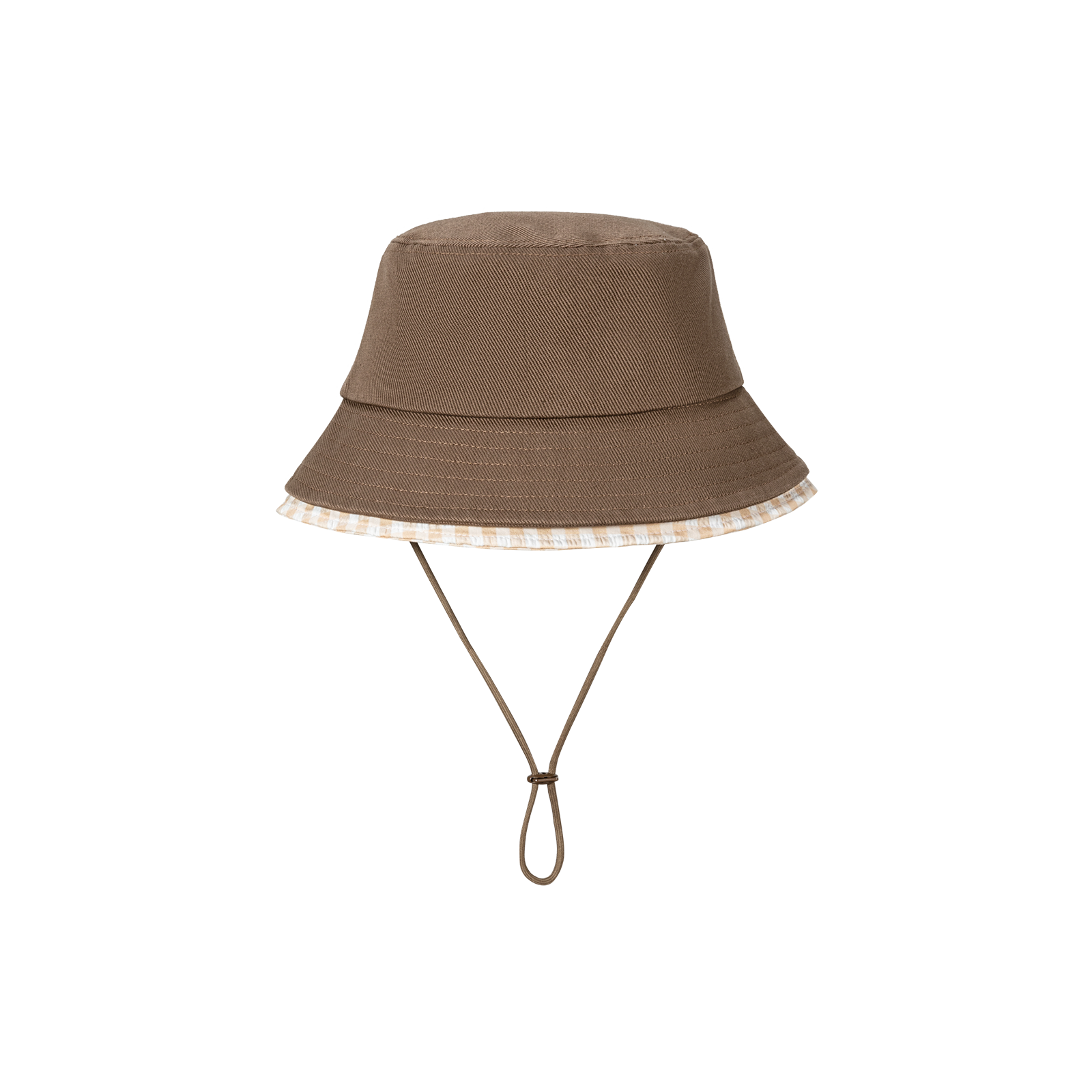 13DE MARZO BabyBear Bucket Hat Brown - 13DE MARZO