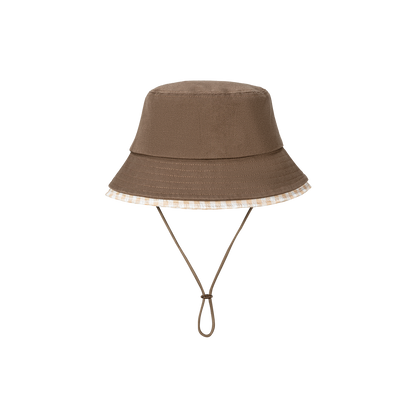 13DE MARZO BabyBear Bucket Hat Brown - 13DE MARZO