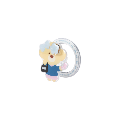 13DE MARZO Cannelés Bear Phone PopSocket