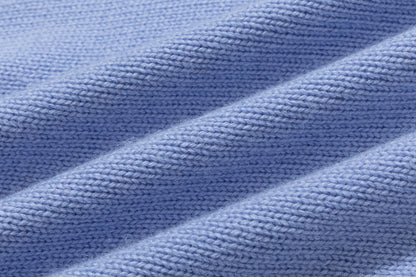 13DE MARZO Marzo Valley Cape Sweater White