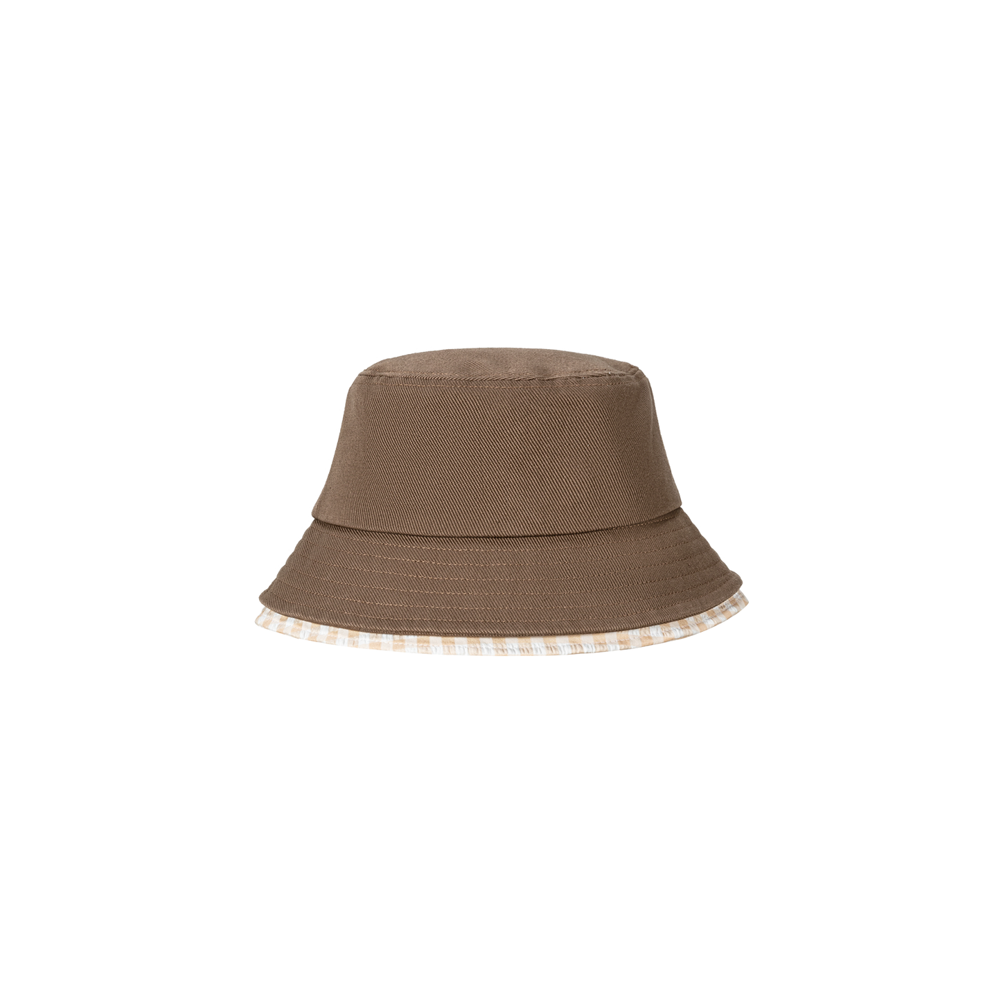 13DE MARZO BabyBear Bucket Hat Brown - 13DE MARZO