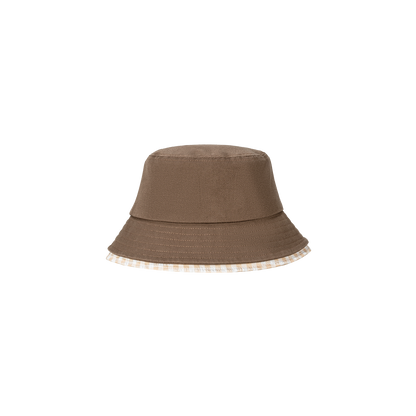 13DE MARZO BabyBear Bucket Hat Brown - 13DE MARZO