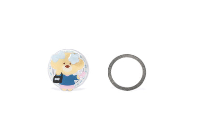 13DE MARZO Cannelés Bear Phone PopSocket