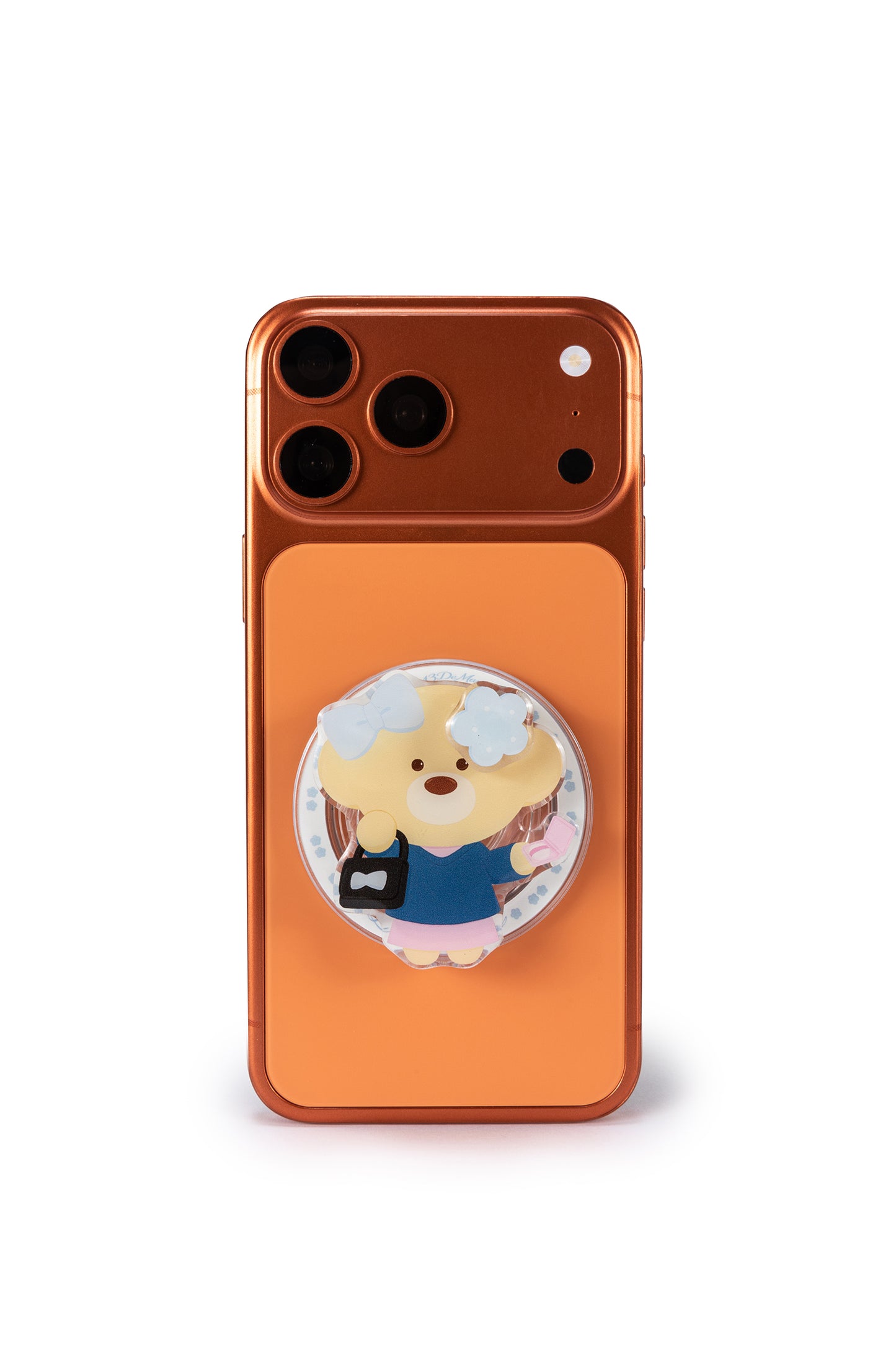 13DE MARZO Cannelés Bear Phone PopSocket