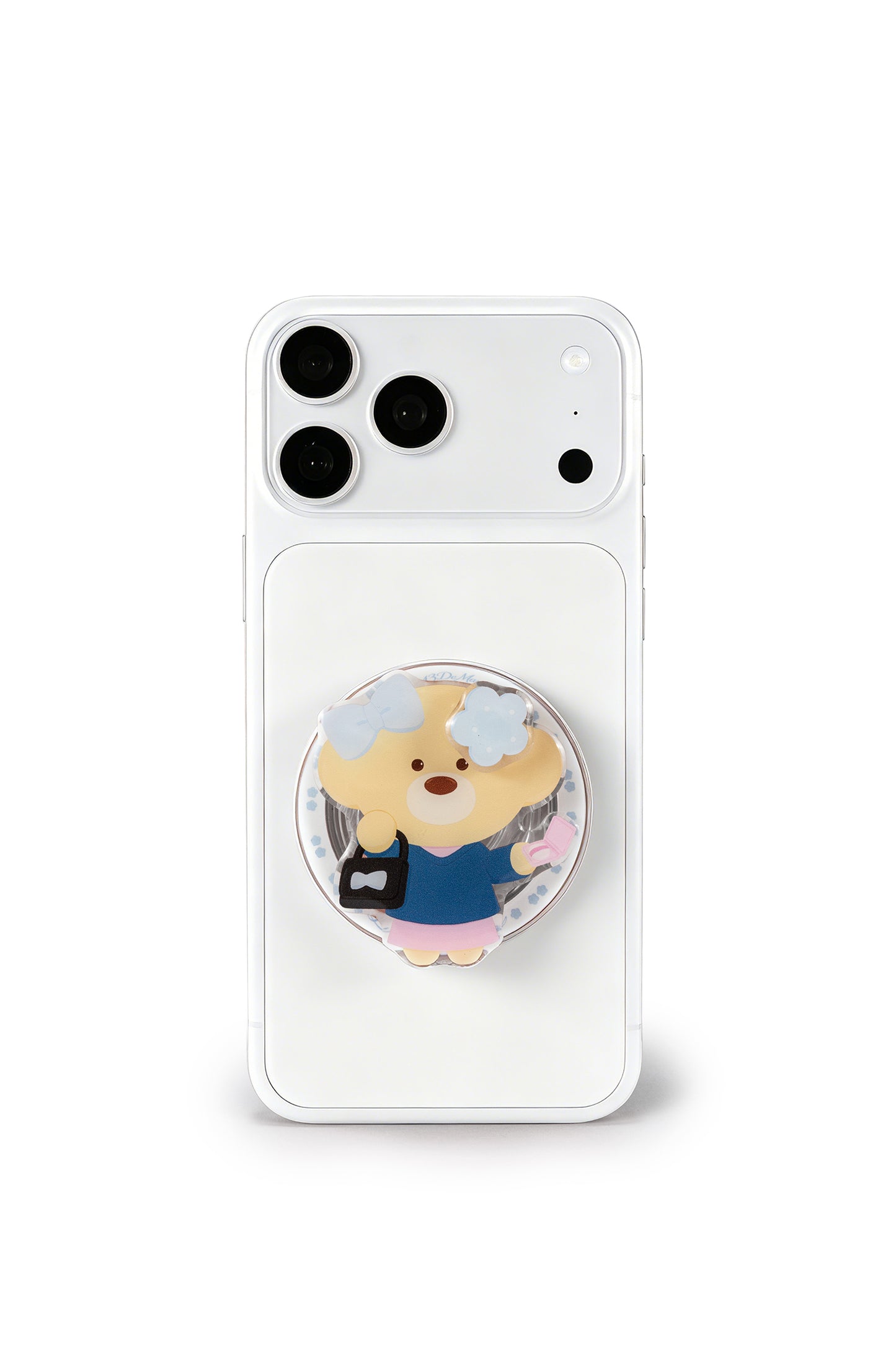 13DE MARZO Cannelés Bear Phone PopSocket
