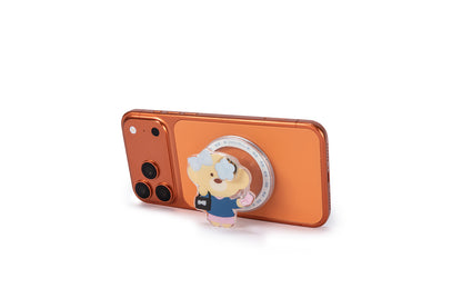 13DE MARZO Cannelés Bear Phone PopSocket