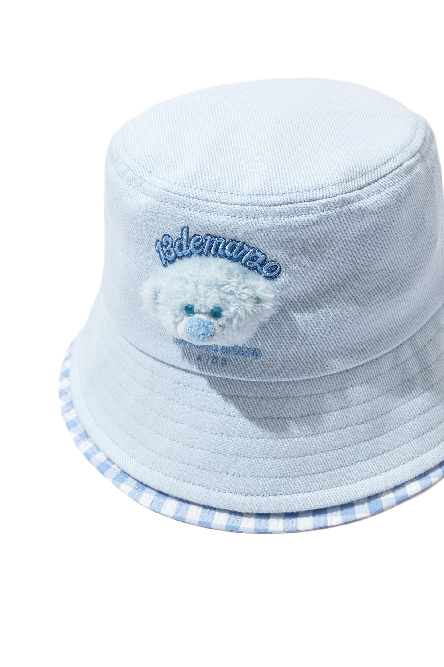 13DE MARZO BabyBear Bucket Hat Blue - 13DE MARZO
