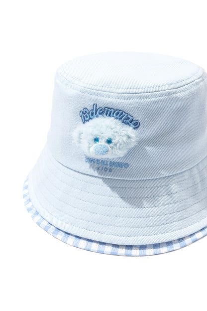 13DE MARZO BabyBear Bucket Hat Blue - 13DE MARZO