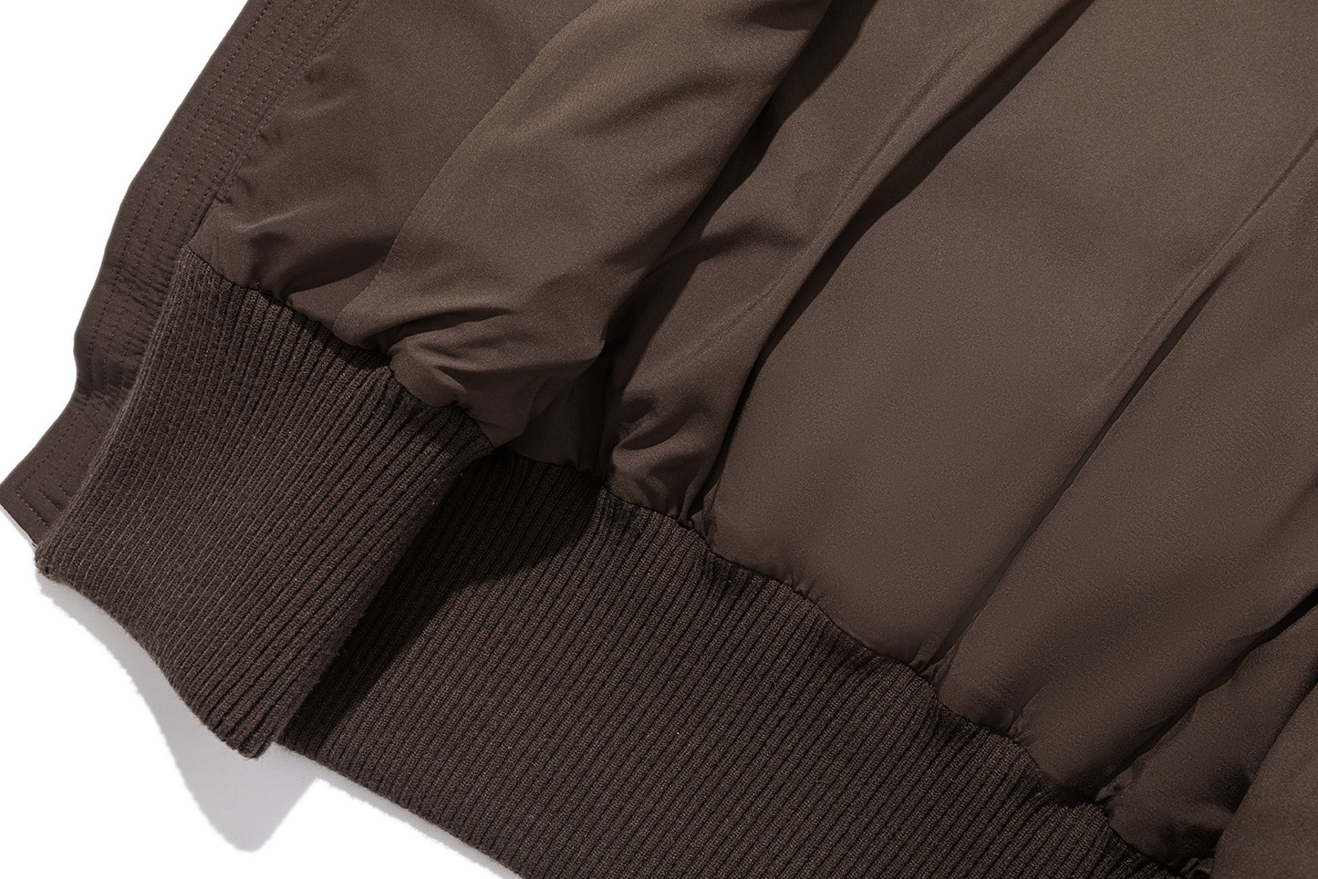 13DE MARZO Doozoo Short Down Jacket Brown