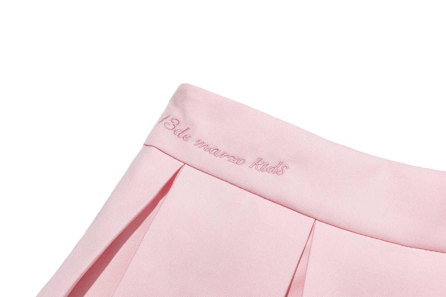 13DE MARZO BabyBear Pleated Skirt Pink