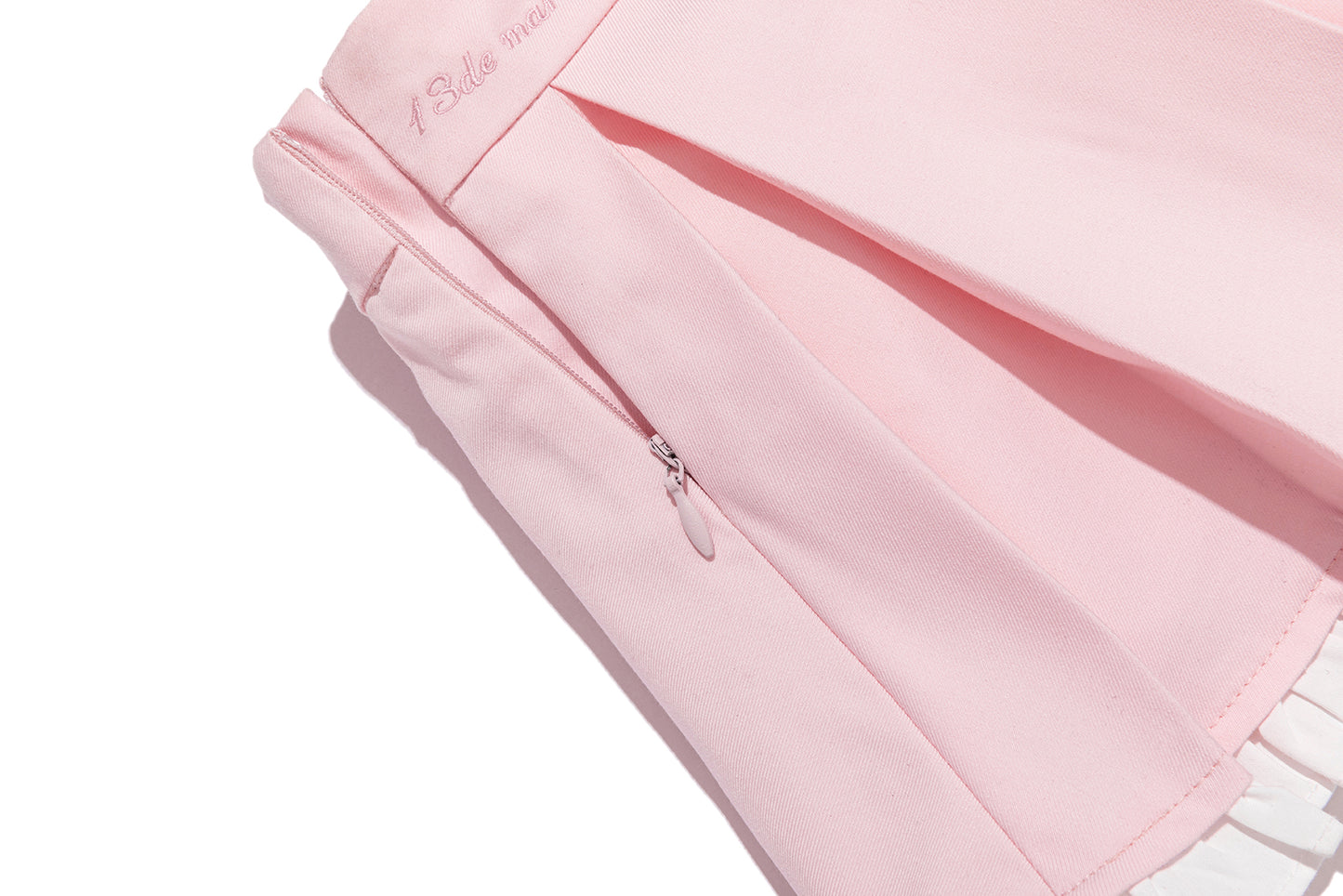 13DE MARZO BabyBear Pleated Skirt Pink