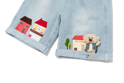13DE MARZO BabyBear Town Greeting Pants - 13DE MARZO