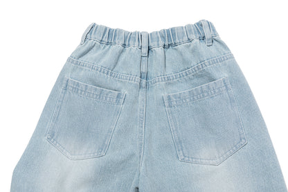 13DE MARZO BabyBear Town Greeting Pants - 13DE MARZO
