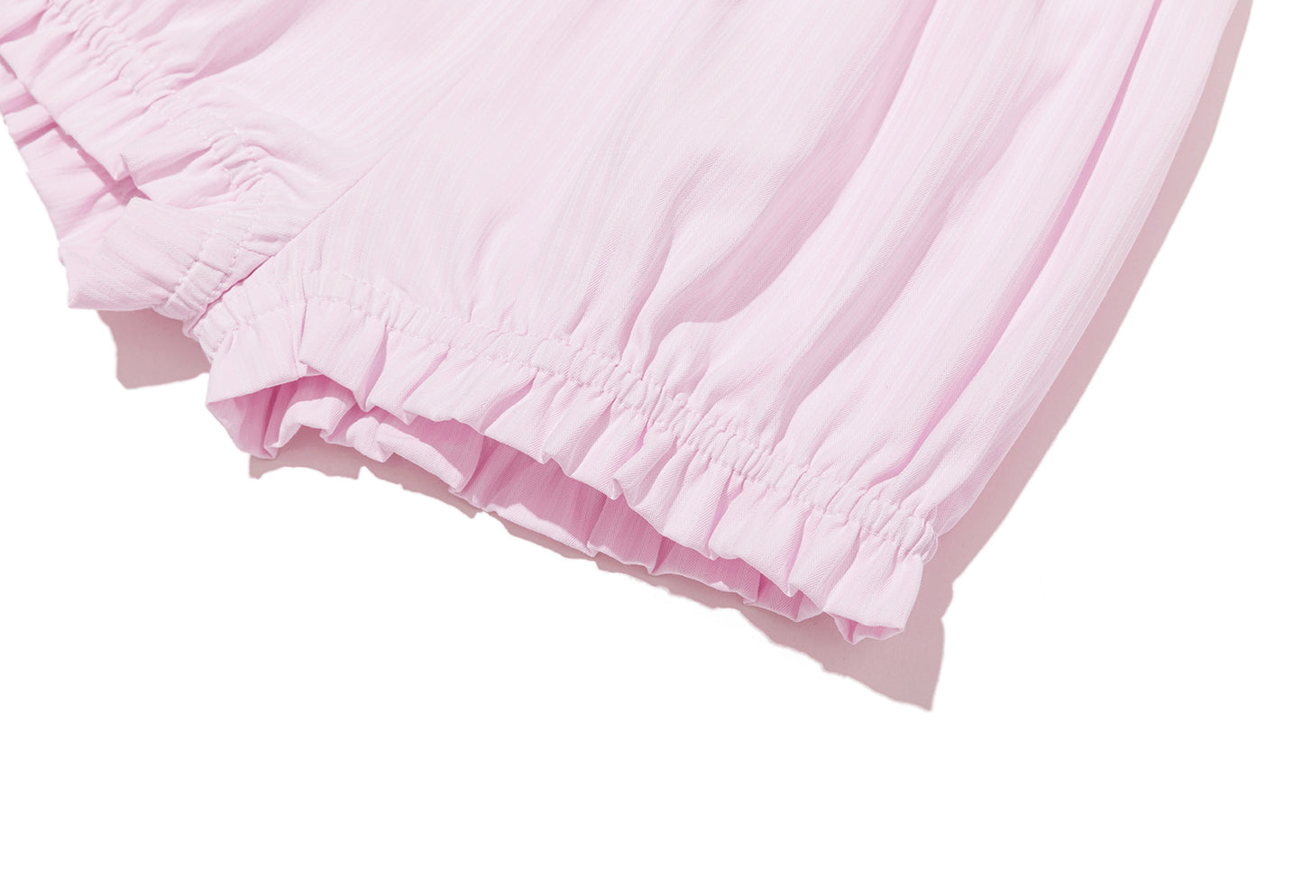 13DE MARZO BabyBear Bow Bubble Dress Pink