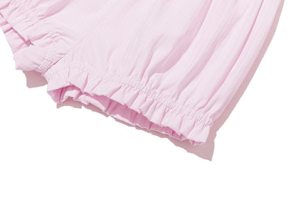 13DE MARZO BabyBear Bow Bubble Dress Pink