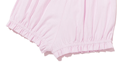 13DE MARZO BabyBear Bow Bubble Dress Pink