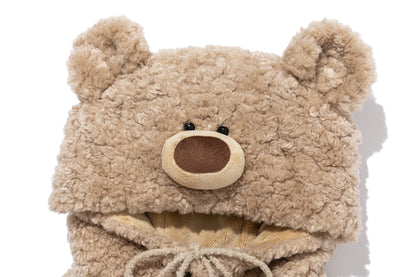 13DE MARZO Doozoo Bear Balaclava Khaki