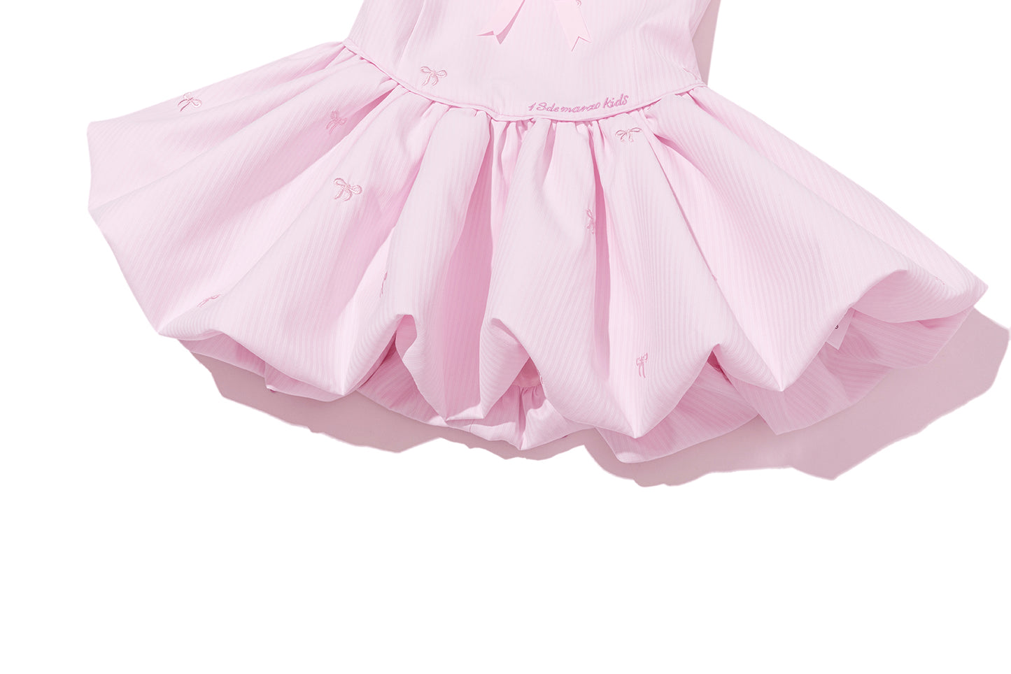 13DE MARZO BabyBear Bow Bubble Dress Pink