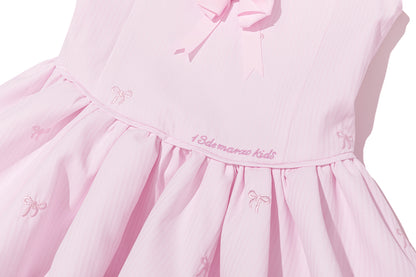 13DE MARZO BabyBear Bow Bubble Dress Pink