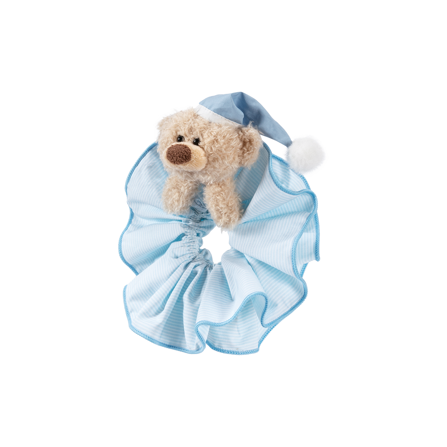 13DE MARZO Sleeping Cap Bear Hair Tie
