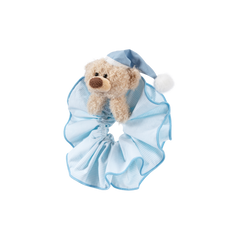 13DE MARZO Sleeping Cap Bear Hair Tie