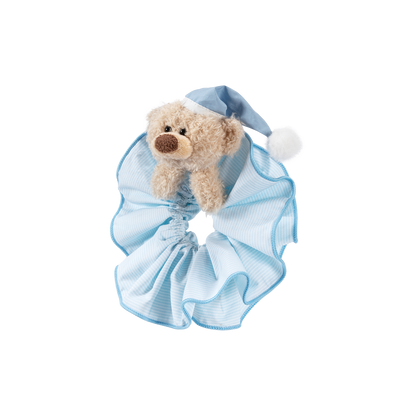 13DE MARZO Sleeping Cap Bear Hair Tie