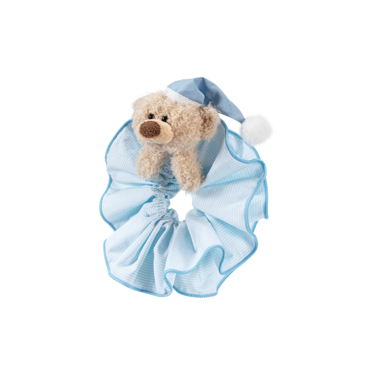 13DE MARZO Sleeping Cap Bear Hair Tie