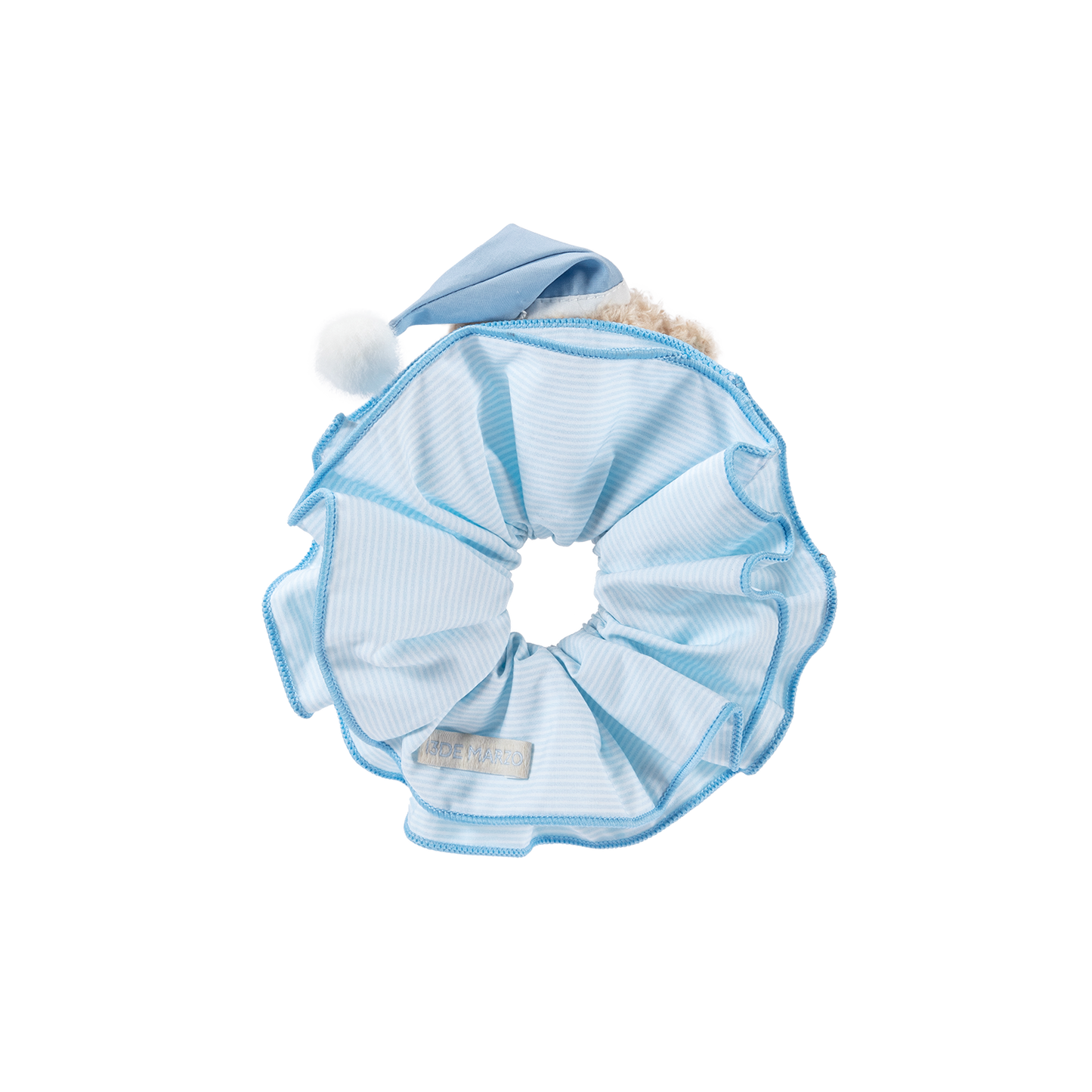 13DE MARZO Sleeping Cap Bear Hair Tie