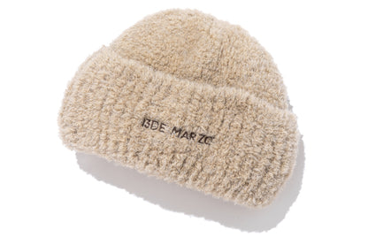 13DE MARZO Doozoo Bear Knit Beanie Brown