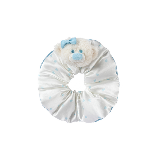 13DE MARZO Heart Polka Dot Hair Tie