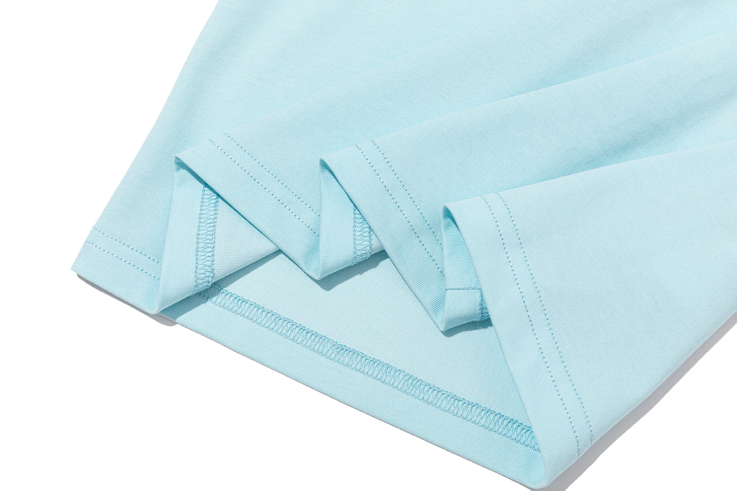 13DE MARZO BabyBear Round Neck T-shirt Blue - 13DE MARZO
