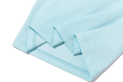 13DE MARZO BabyBear Round Neck T-shirt Blue - 13DE MARZO