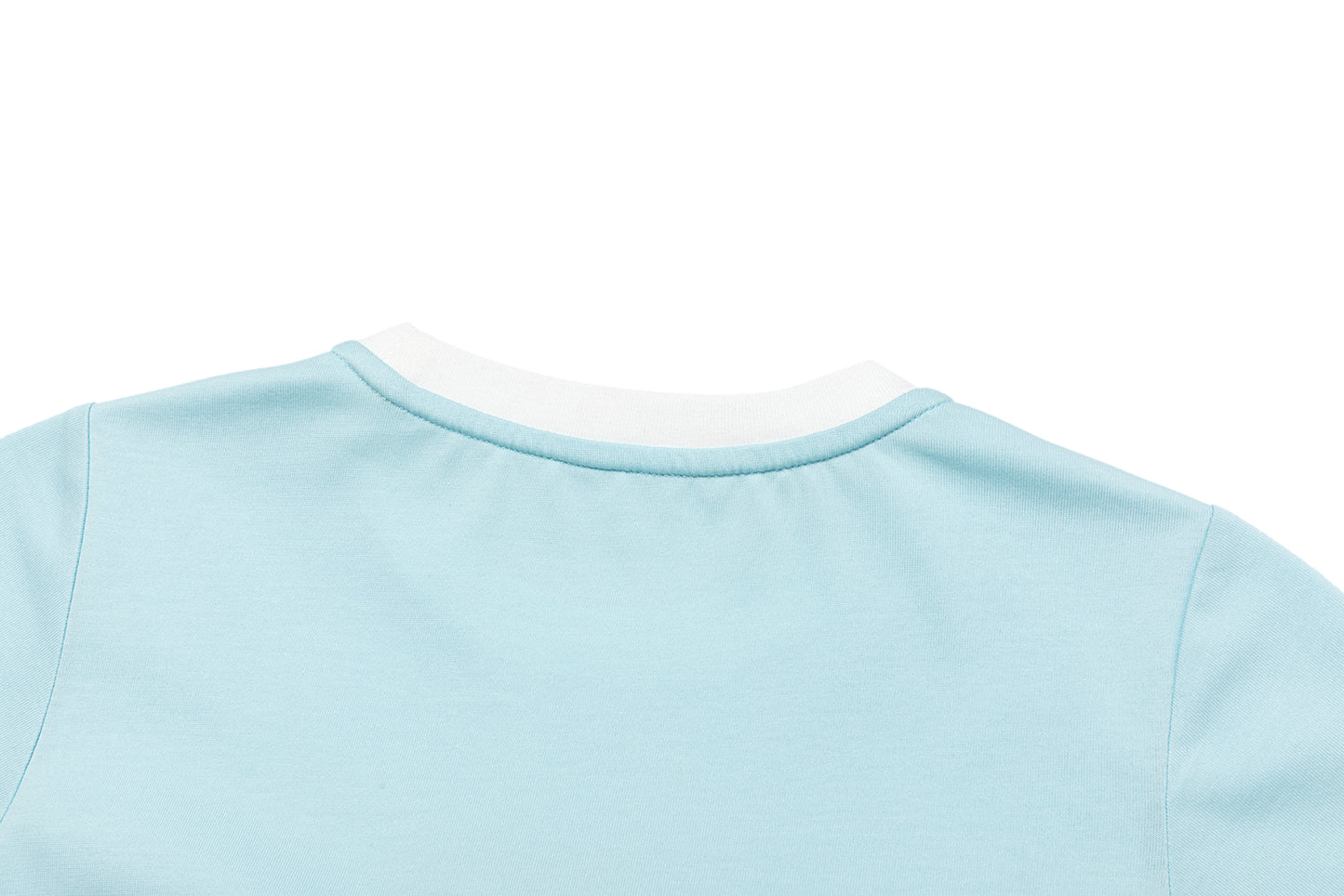 13DE MARZO BabyBear Round Neck T-shirt Blue - 13DE MARZO