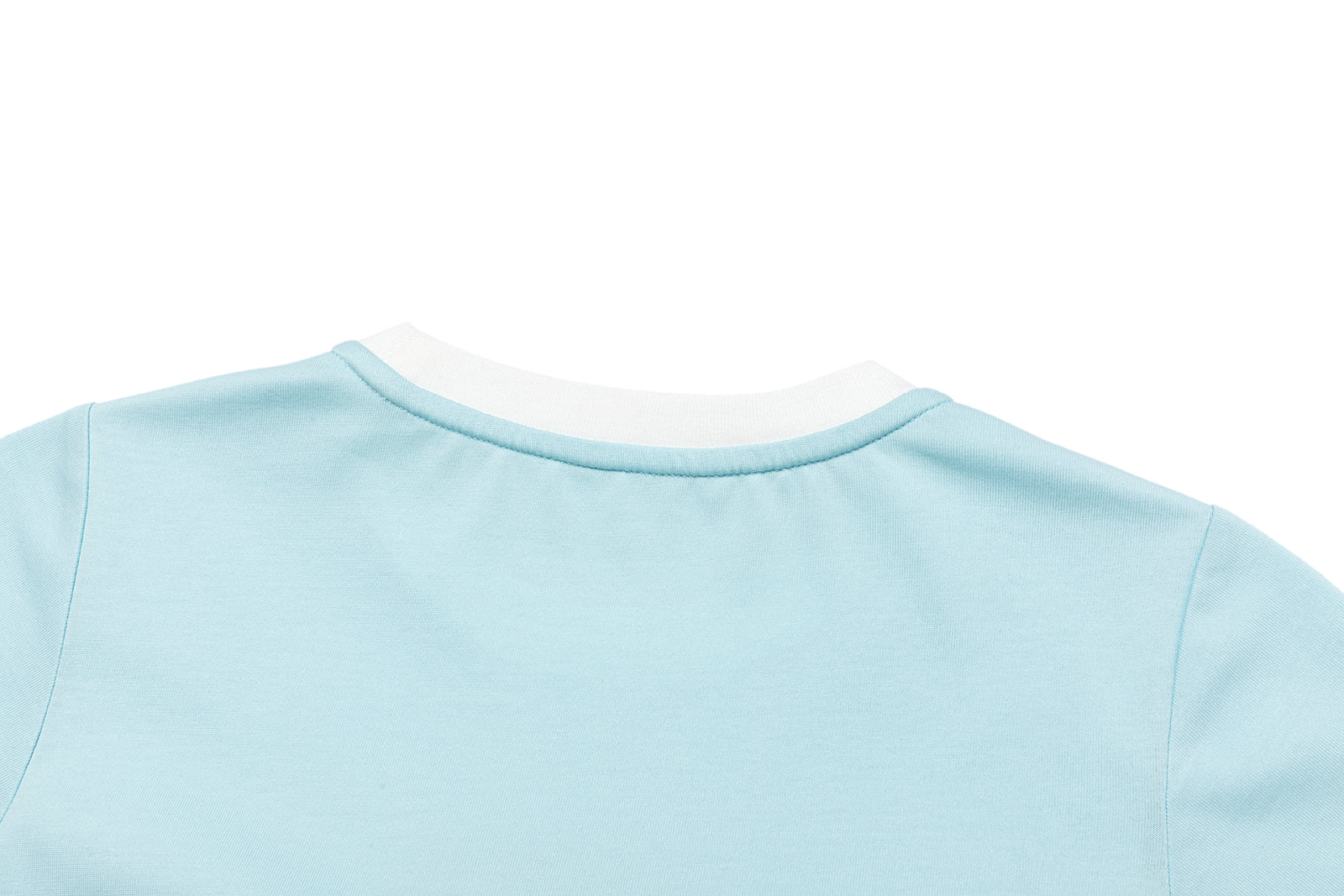 13DE MARZO BabyBear Round Neck T-shirt Blue - 13DE MARZO