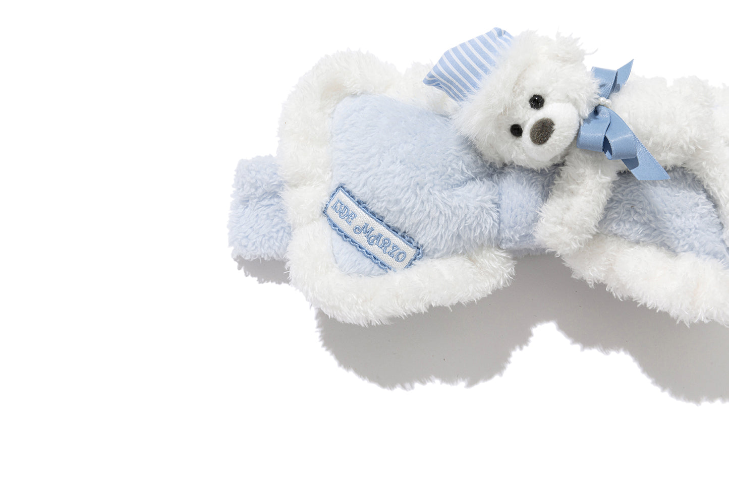 13DE MARZO Nighty Night Bear Headband