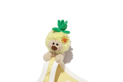 13DE MARZO BabyBear Printed Tank Top Yellow - 13DE MARZO