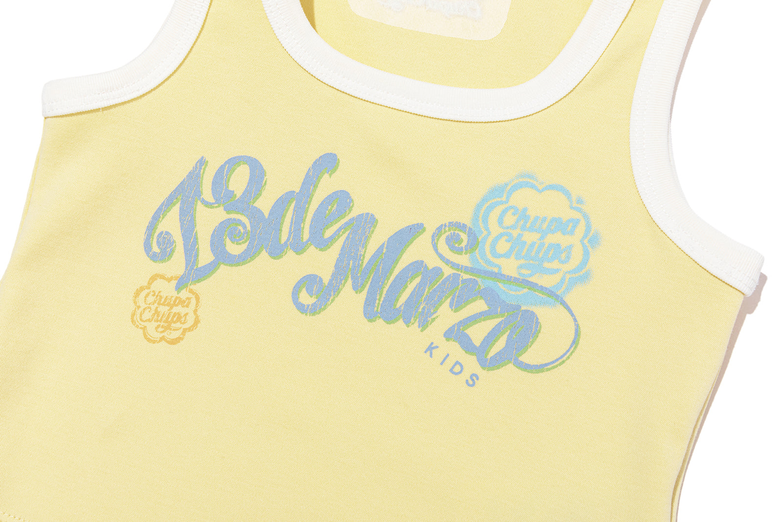 13DE MARZO BabyBear Printed Tank Top Yellow - 13DE MARZO